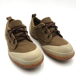 Vasque Portage Shoes‎ Women's 8 Low Canvas Olive Green Casual walking Sneakers